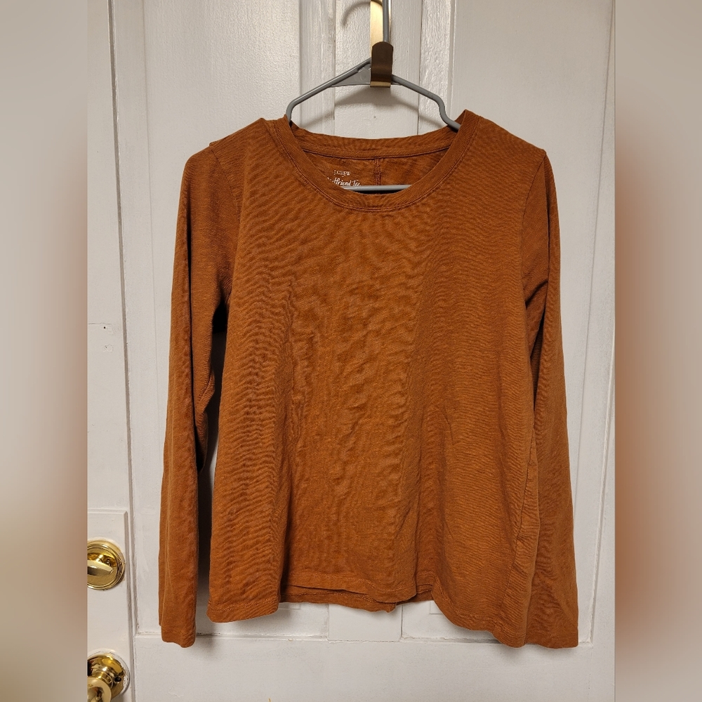 J. CREW girlfriend tee